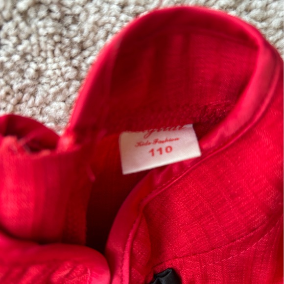 Baby Girls Dress New Year Qipao Vintage Chinese Cheongsam Costume Cotton Clothes - Picture 3 of 7